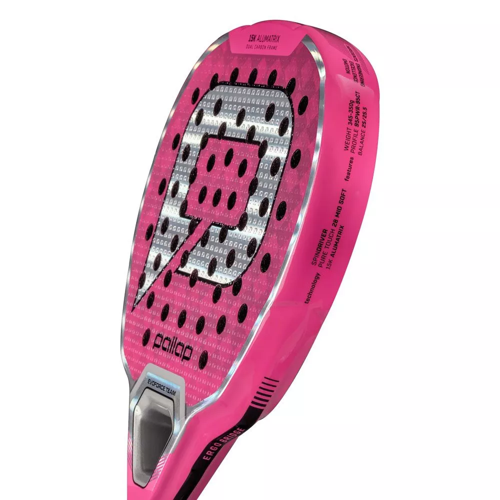 Pallap Evoforce Team Pink 2026 Racket