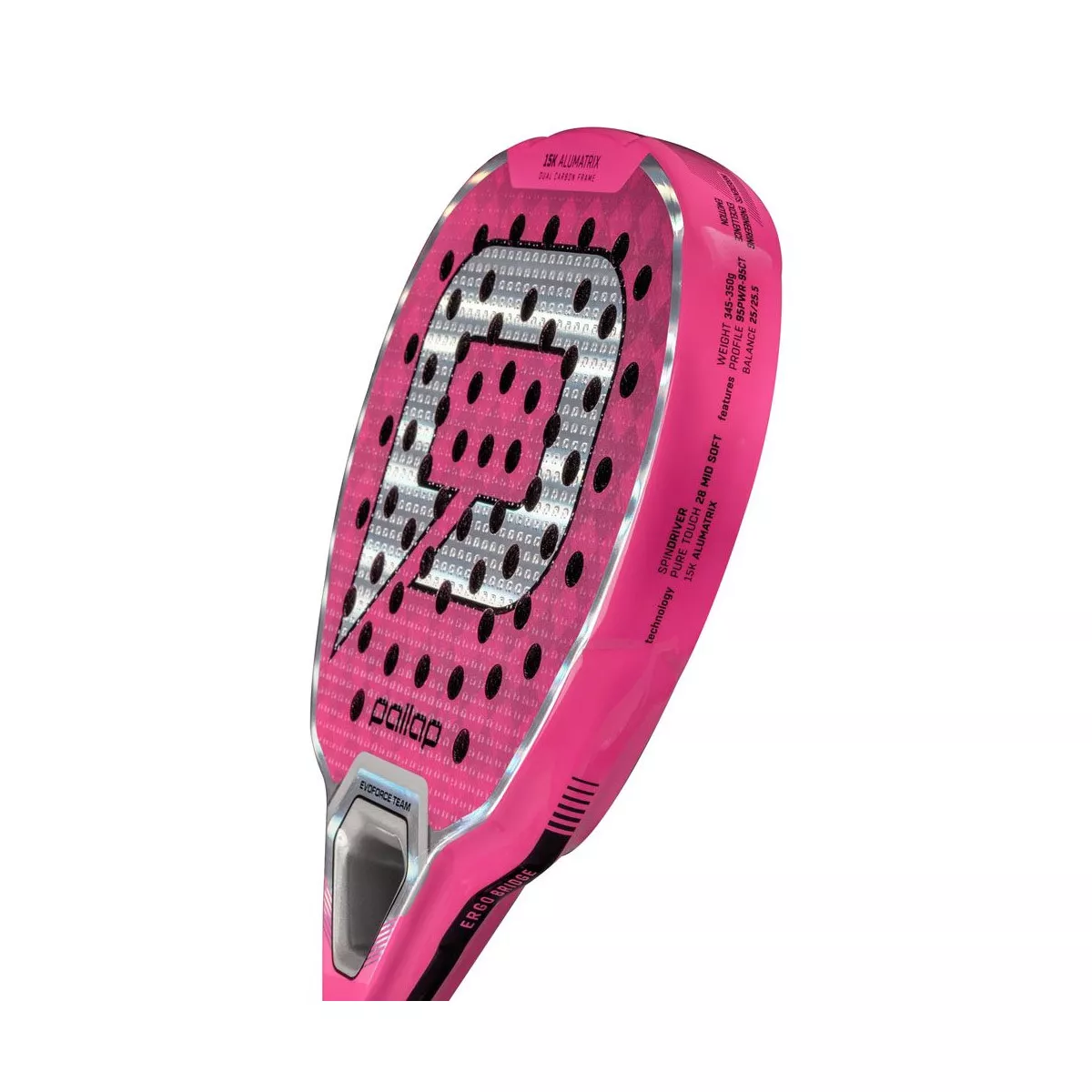 Pallap Evoforce Team Pink 2026 Racket
