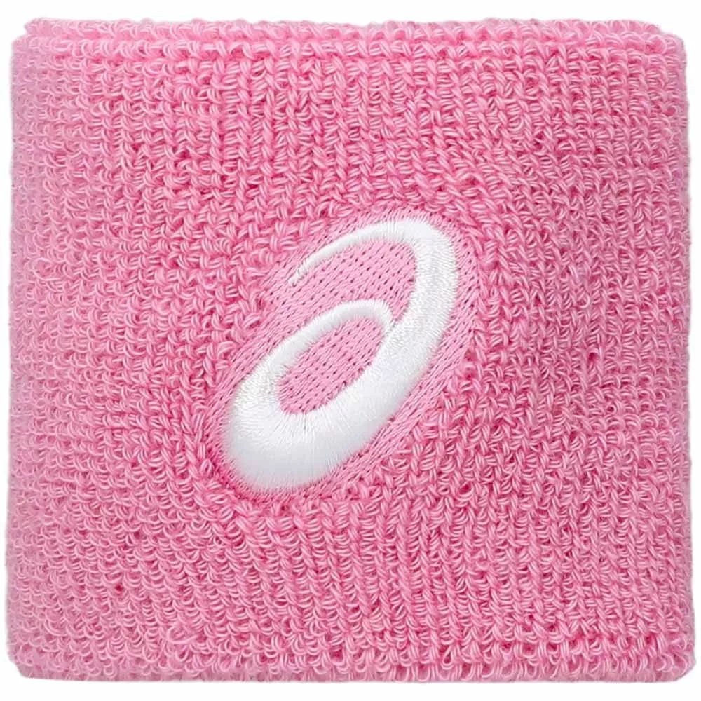 Asics Pink Wristbands x 2