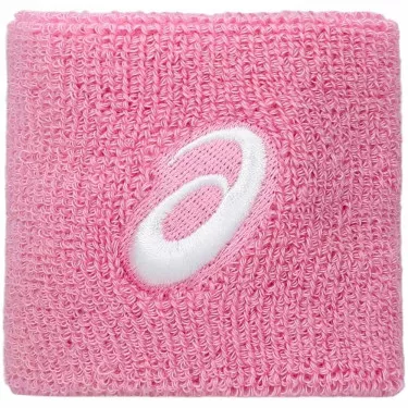 Asics Pink Wristbands x 2
