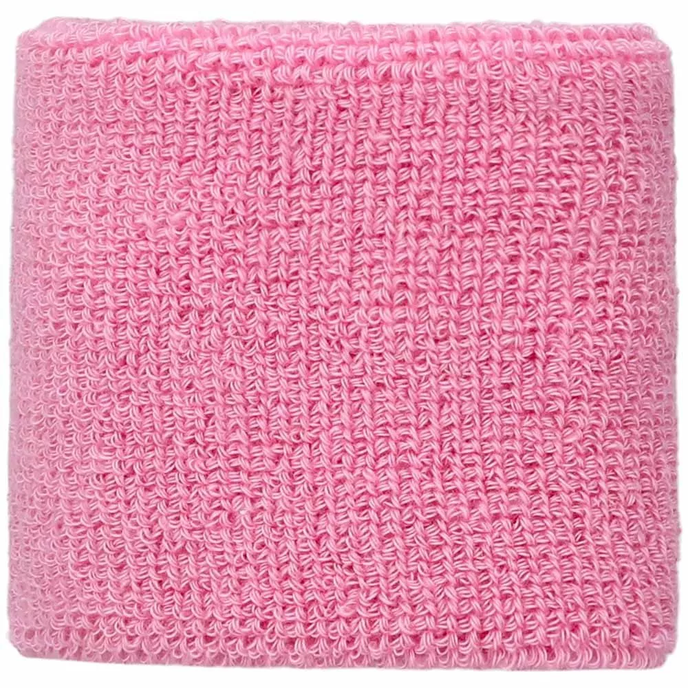 Asics Pink Wristbands x 2