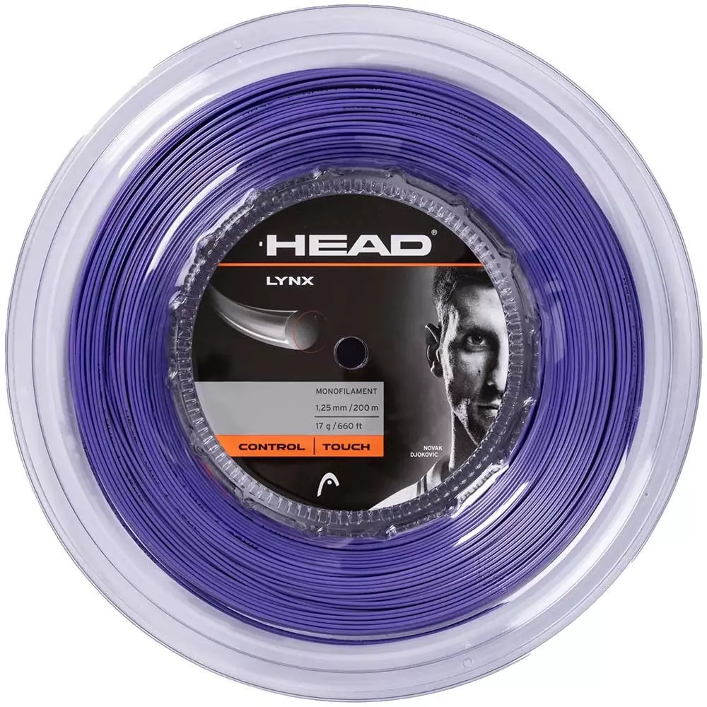 Head Lynx Violet 200m Reel