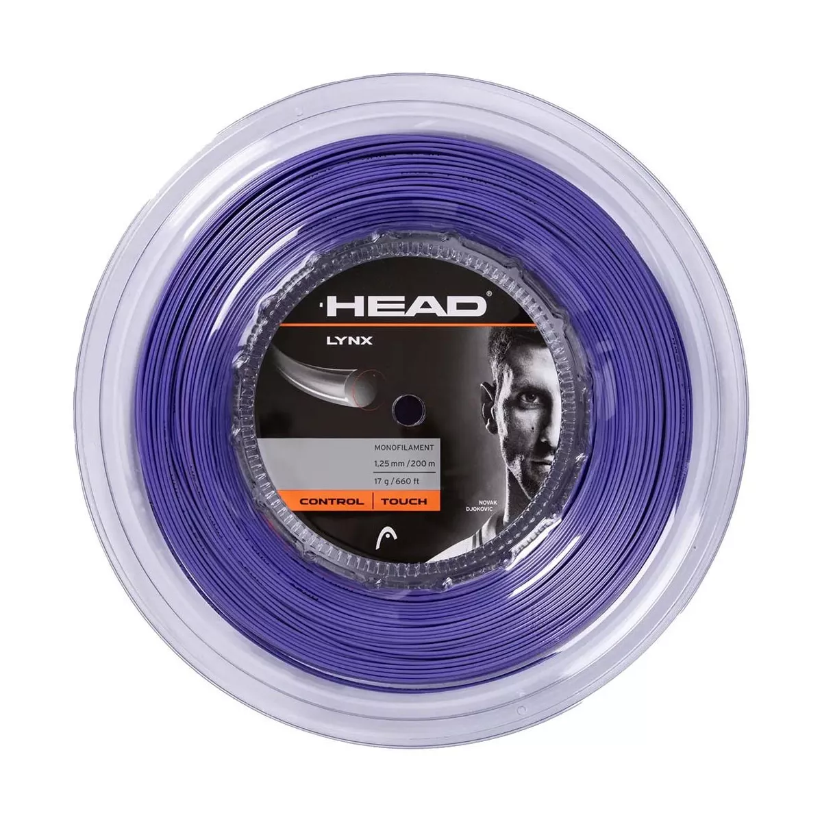 Head Lynx Violet 200m Reel