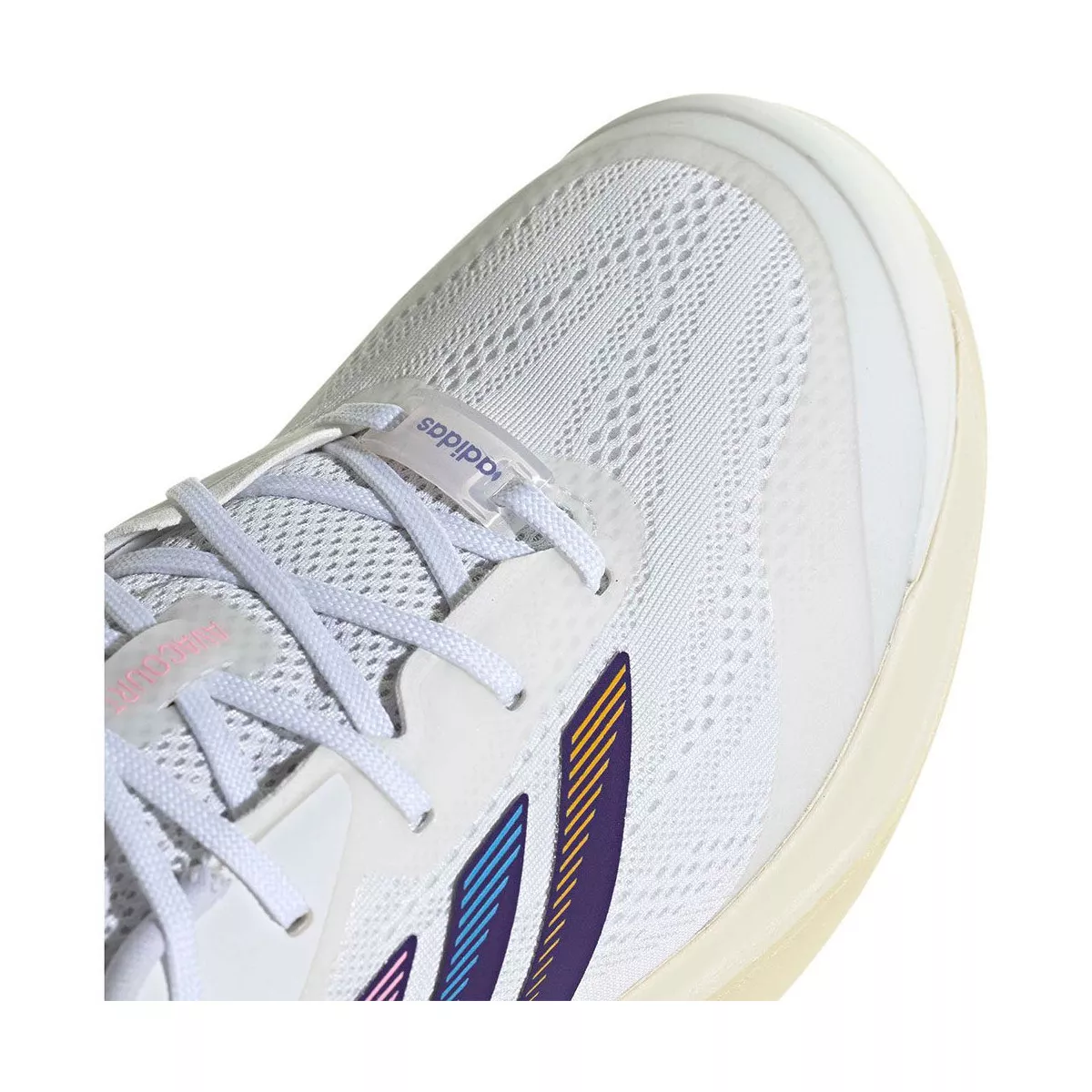 Adidas Avacourt 3 Women's White Tennis Shoes