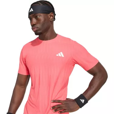 Adidas Climacool+ Airchill FreeLift T-Shirt - Pink