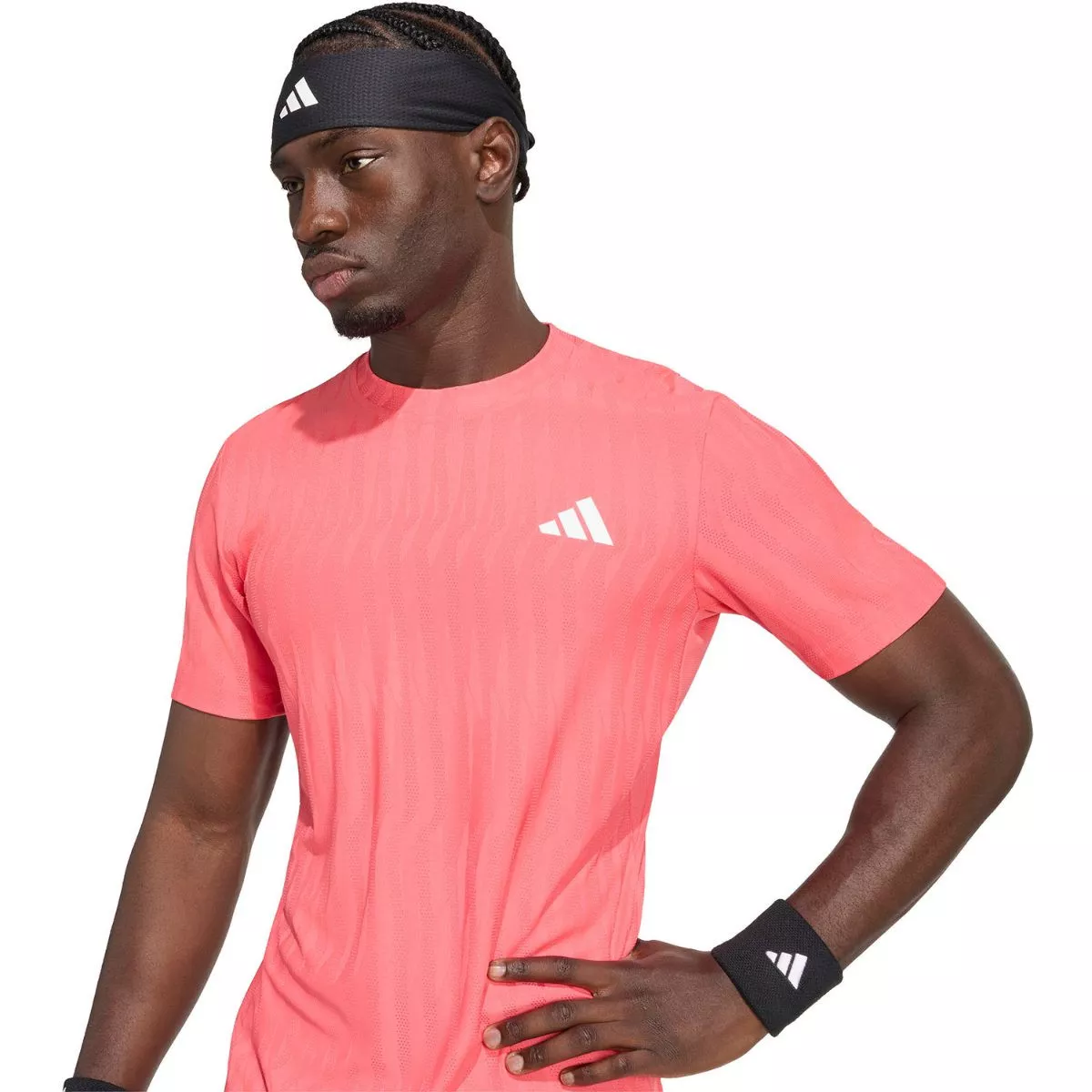Adidas Climacool+ Airchill FreeLift T-Shirt - Pink