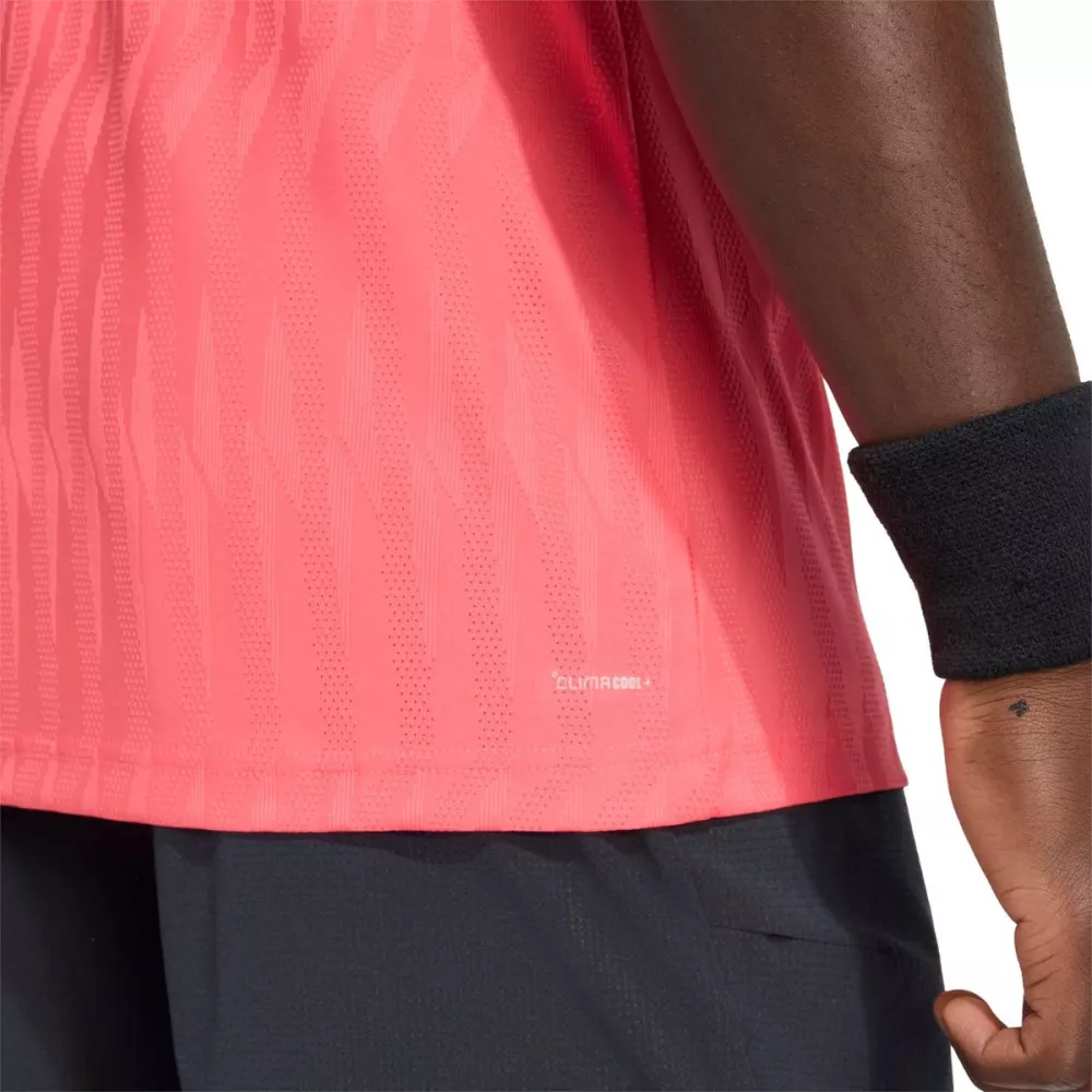 Adidas Climacool+ Airchill FreeLift T-Shirt - Pink
