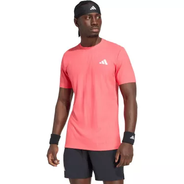 Adidas Climacool+ Airchill FreeLift T-Shirt - Pink