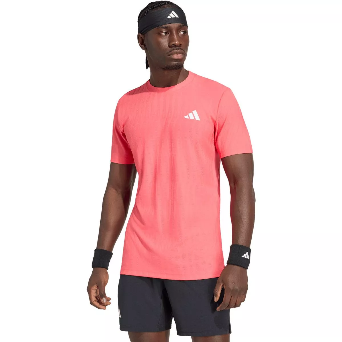 Adidas Climacool+ Airchill FreeLift T-Shirt - Pink