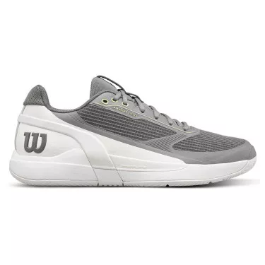 Wilson Rush Pro 5 Grey / White Tennis Shoes