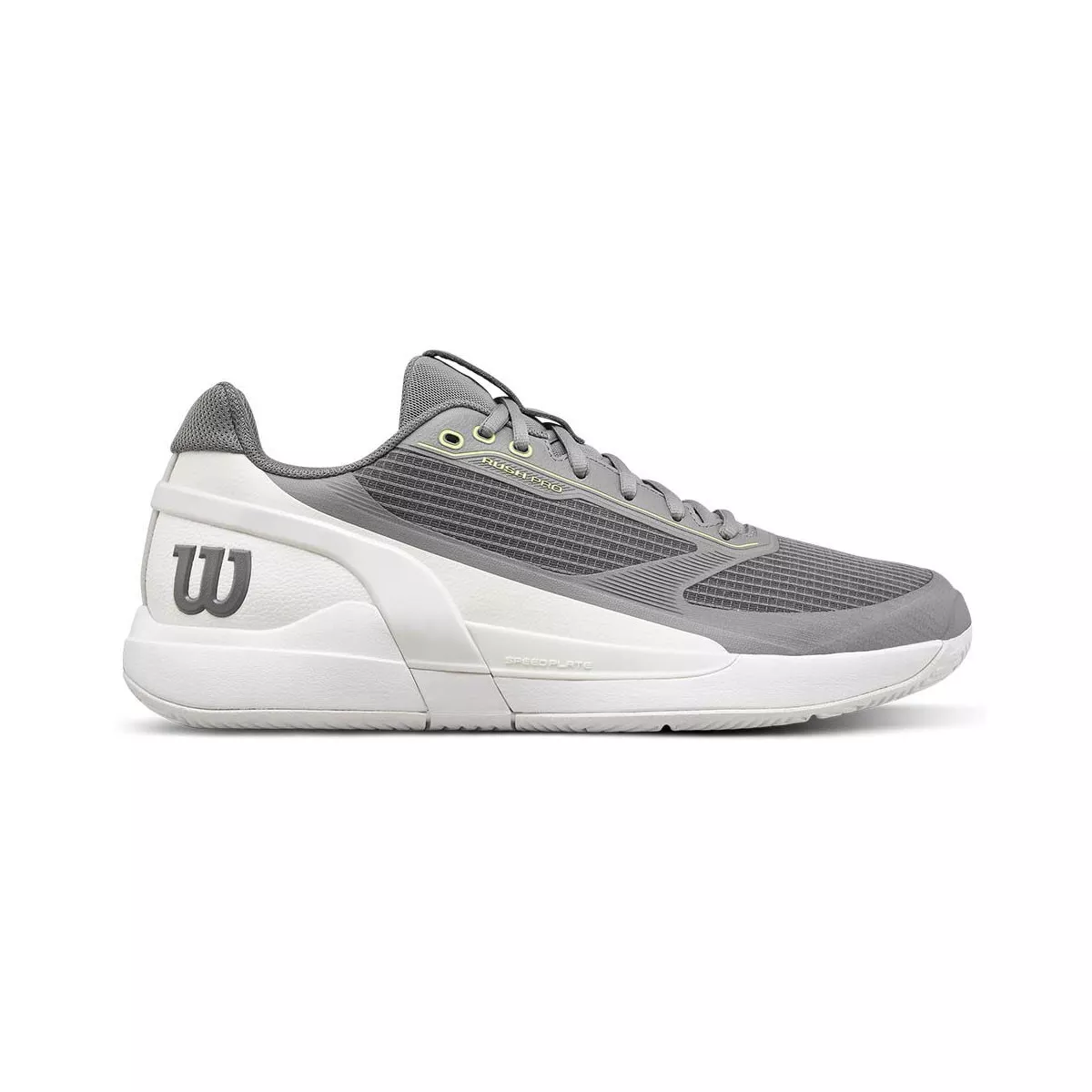 Wilson Rush Pro 5 Grey / White Tennis Shoes