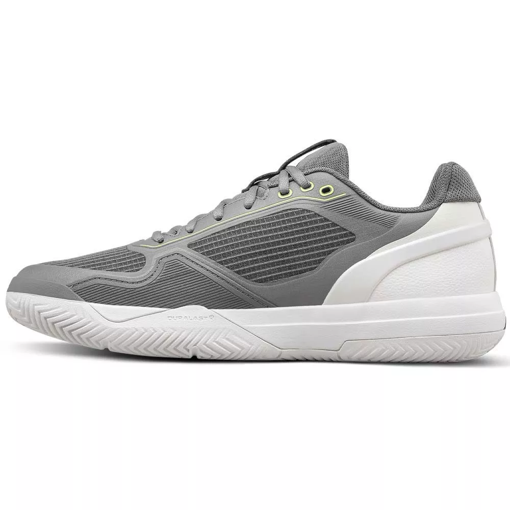 Wilson Rush Pro 5 Grey / White Tennis Shoes