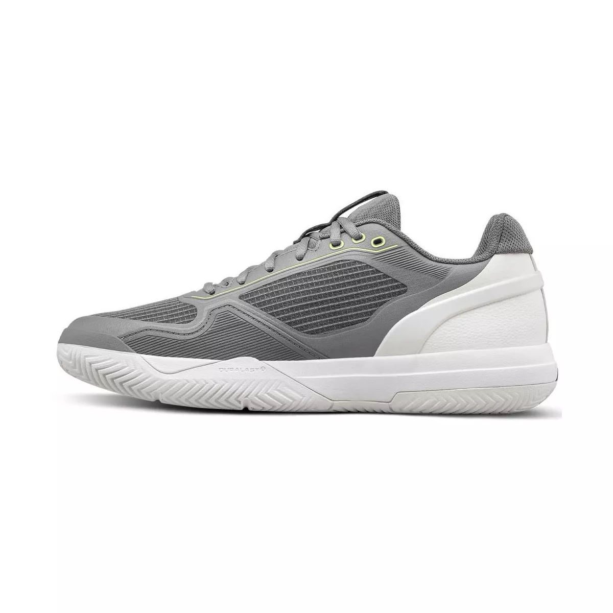 Wilson Rush Pro 5 Grey / White Tennis Shoes