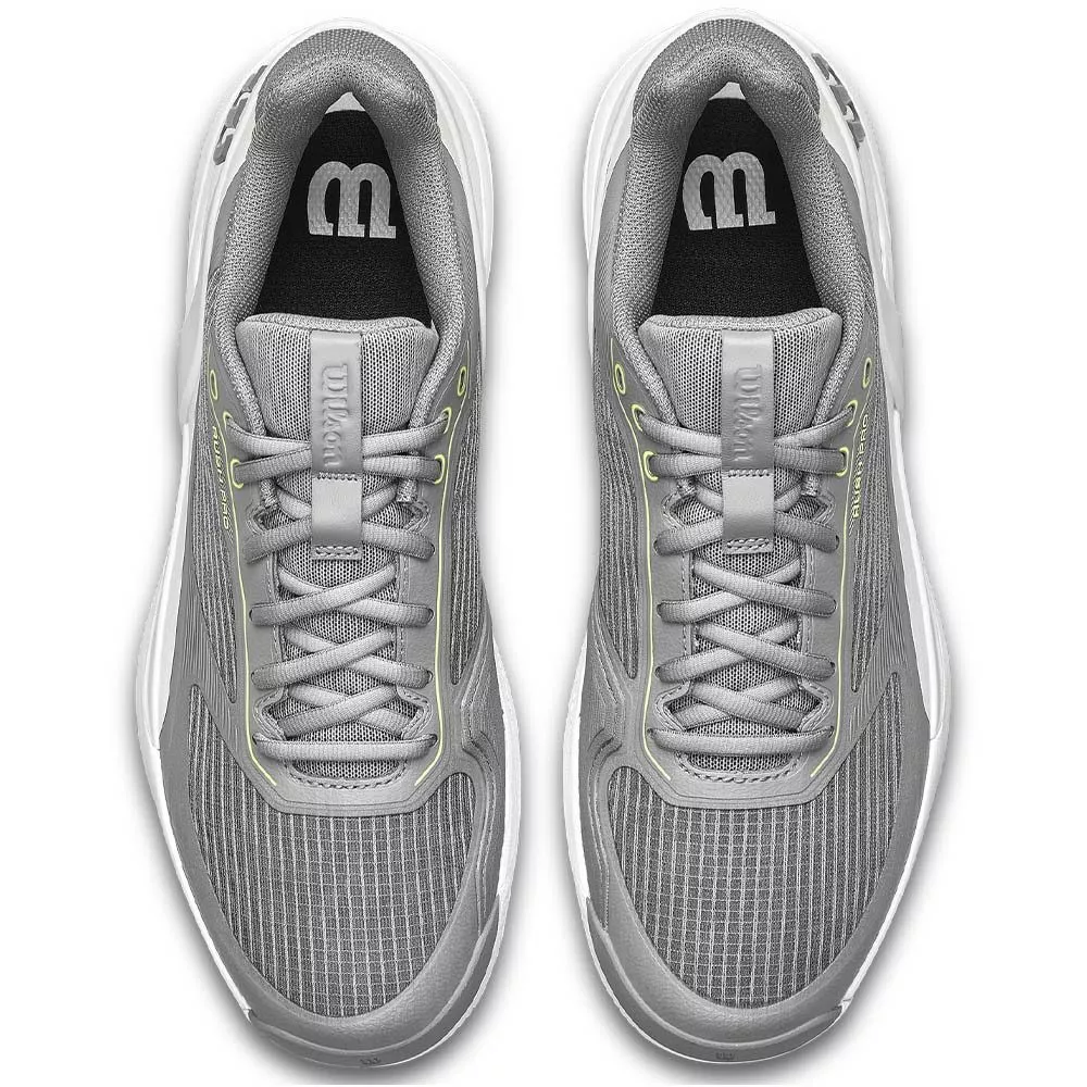 Wilson Rush Pro 5 Grey / White Tennis Shoes