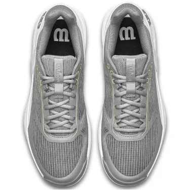 Wilson Rush Pro 5 Grey / White Tennis Shoes