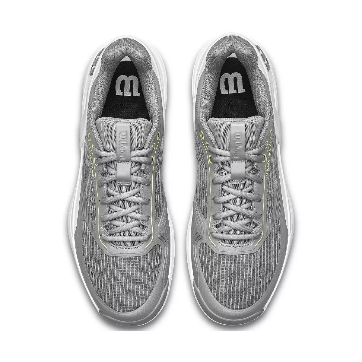 Wilson Rush Pro 5 Grey / White Tennis Shoes