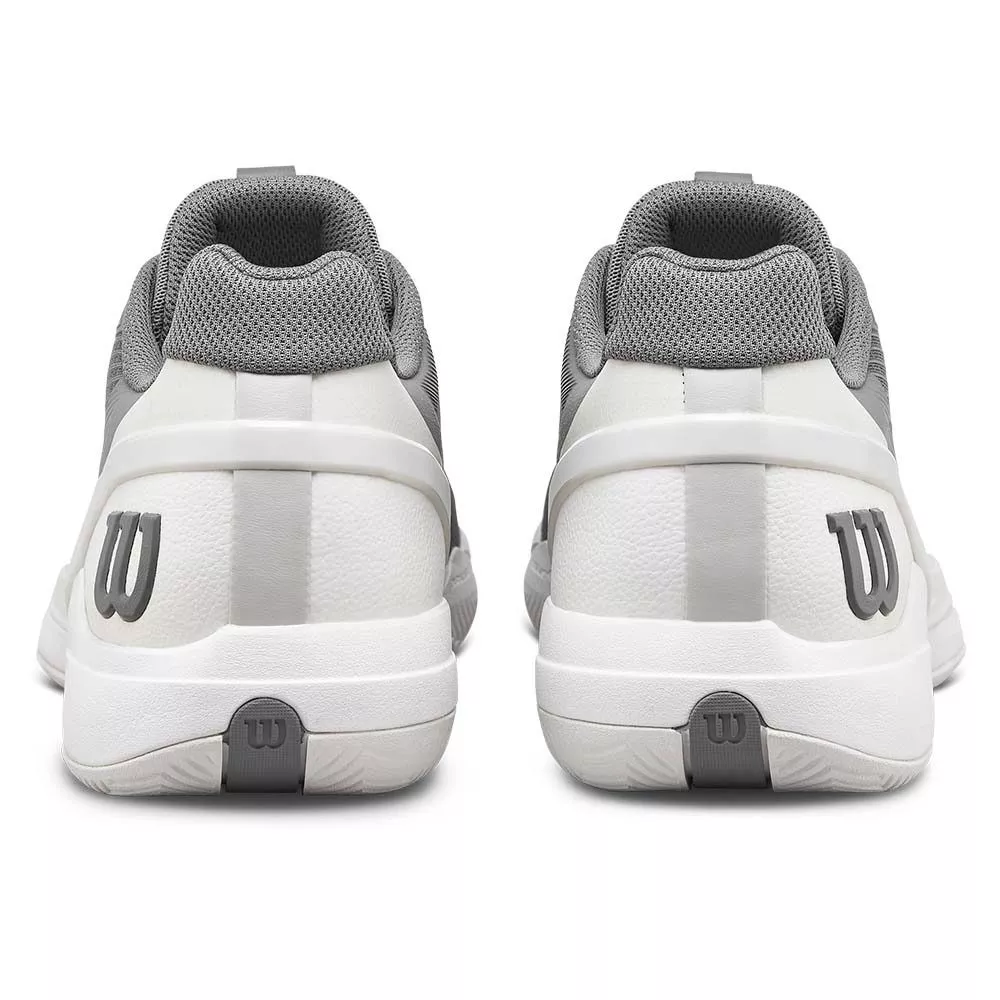 Wilson Rush Pro 5 Grey / White Tennis Shoes