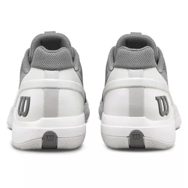 Wilson Rush Pro 5 Grey / White Tennis Shoes