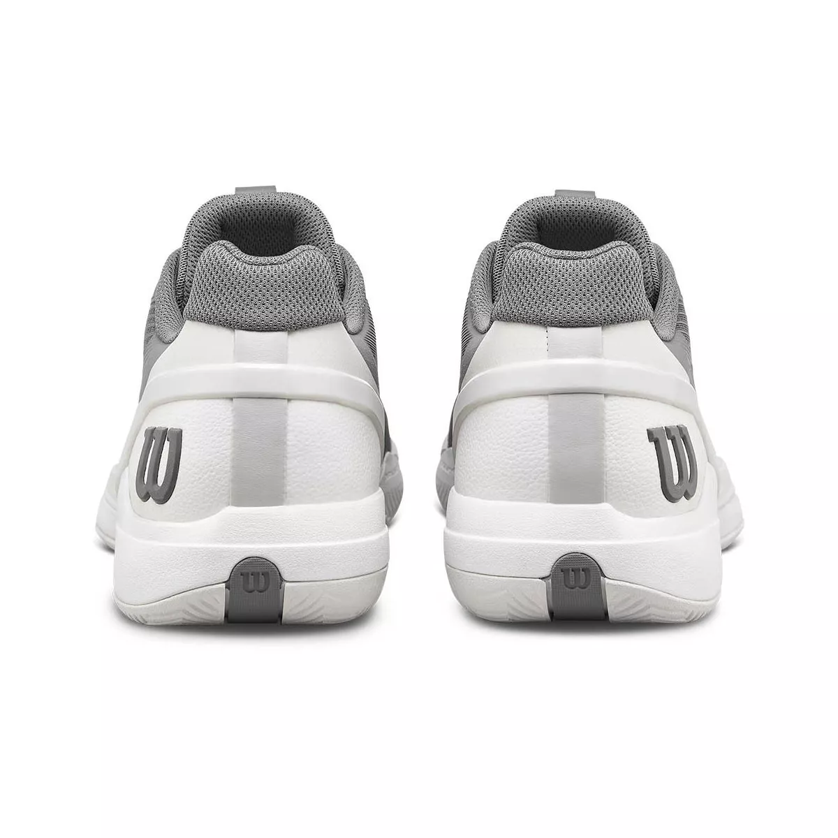 Wilson Rush Pro 5 Grey / White Tennis Shoes