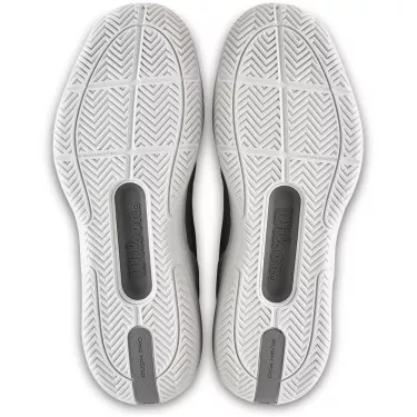Wilson Rush Pro 5 Grey / White Tennis Shoes