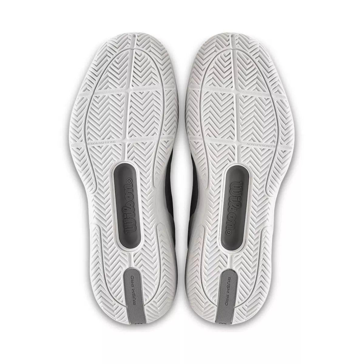 Wilson Rush Pro 5 Grey / White Tennis Shoes