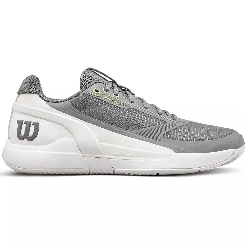 Wilson Rush Pro 5 Clay Court Tennis Shoes Grey / White