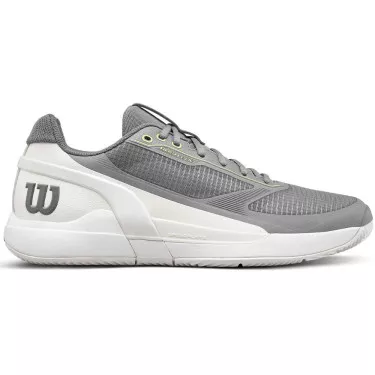 Wilson Rush Pro 5 Clay Court Tennis Shoes Grey / White