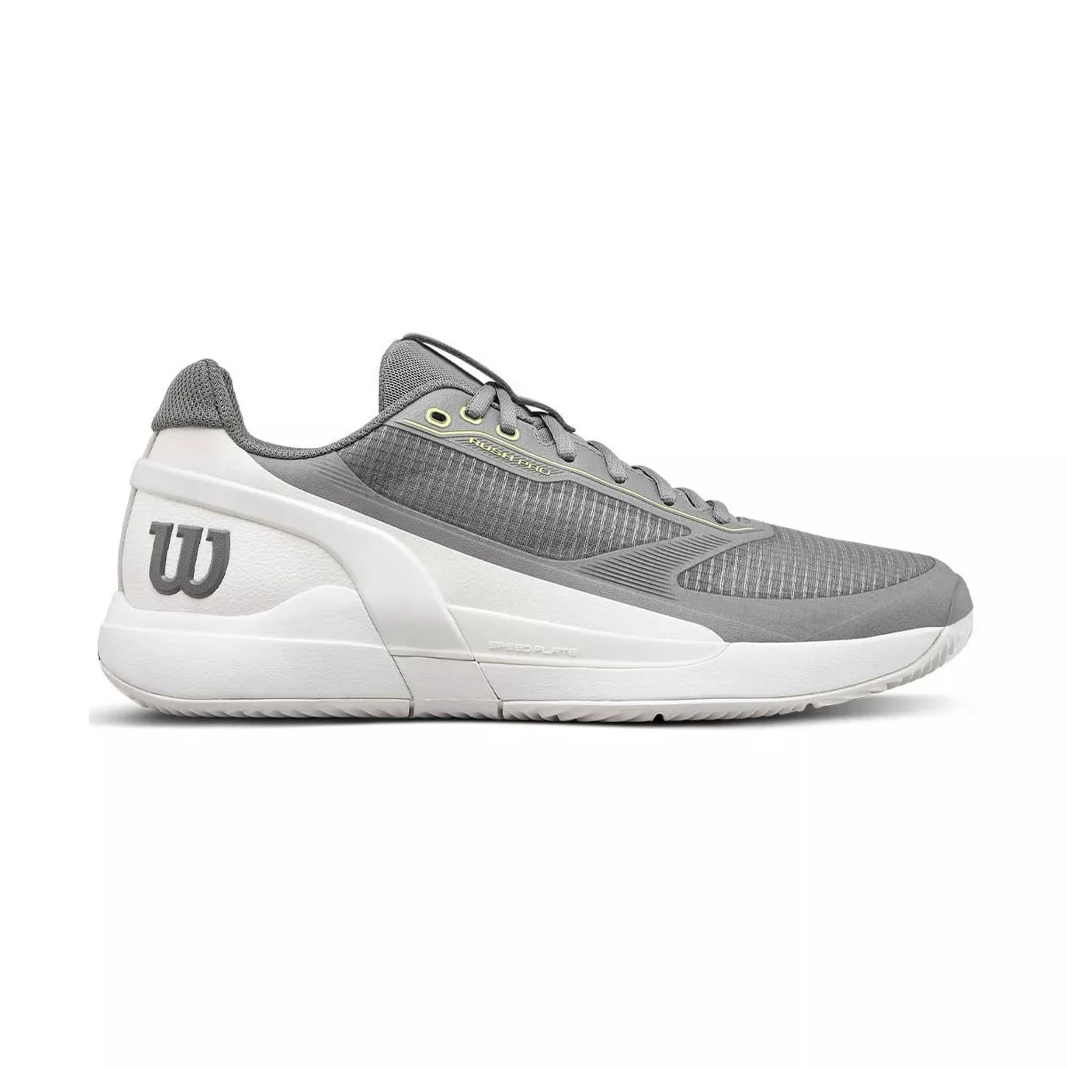Wilson Rush Pro 5 Clay Court Tennis Shoes Grey / White