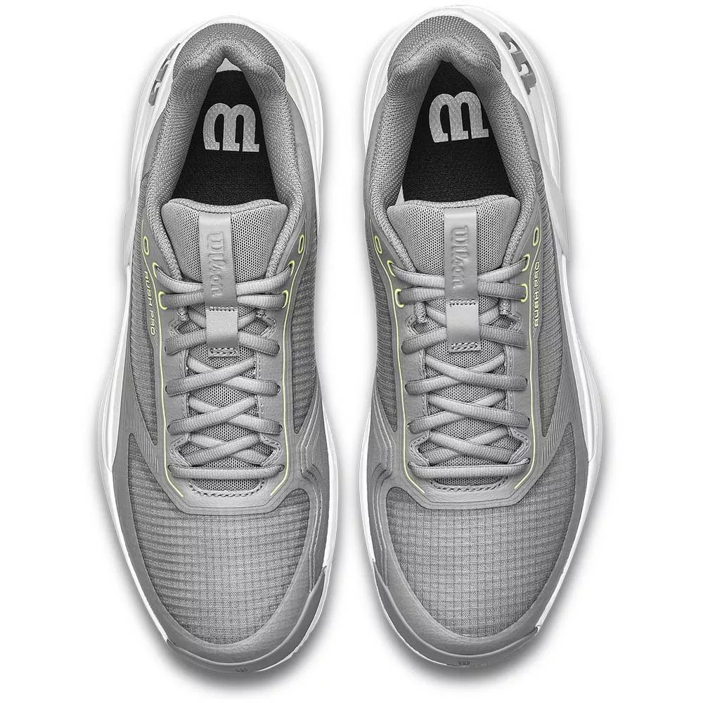 Wilson Rush Pro 5 Clay Court Tennis Shoes Grey / White