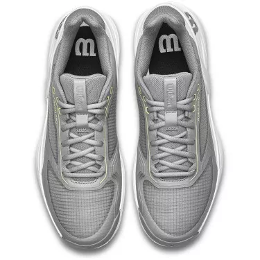 Wilson Rush Pro 5 Clay Court Tennis Shoes Grey / White