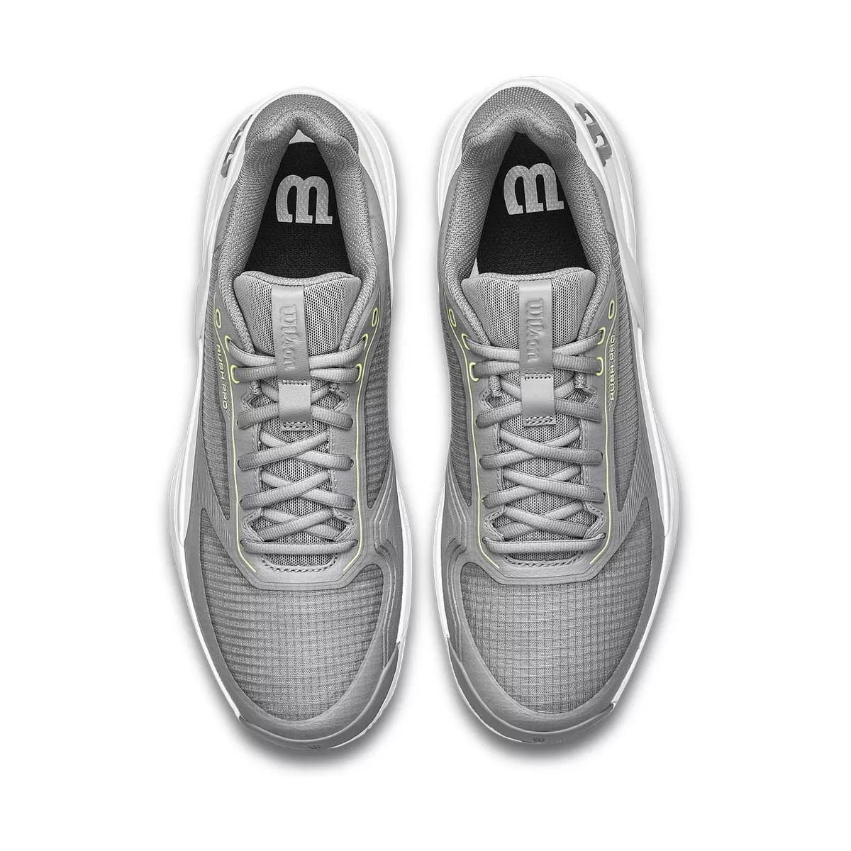 Wilson Rush Pro 5 Clay Court Tennis Shoes Grey / White