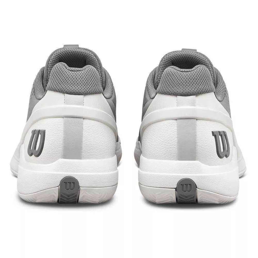Wilson Rush Pro 5 Clay Court Tennis Shoes Grey / White