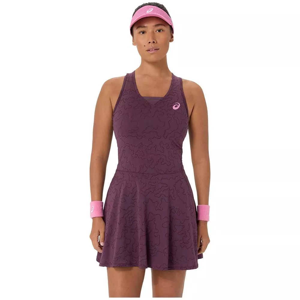 Asics Match Women's Tennis Dress - Violet