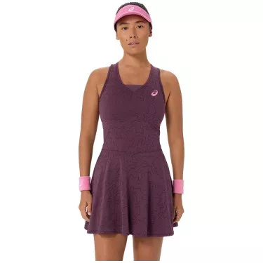Asics Match Women's Tennis Dress - Violet