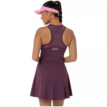 Asics Match Women's Tennis Dress - Violet