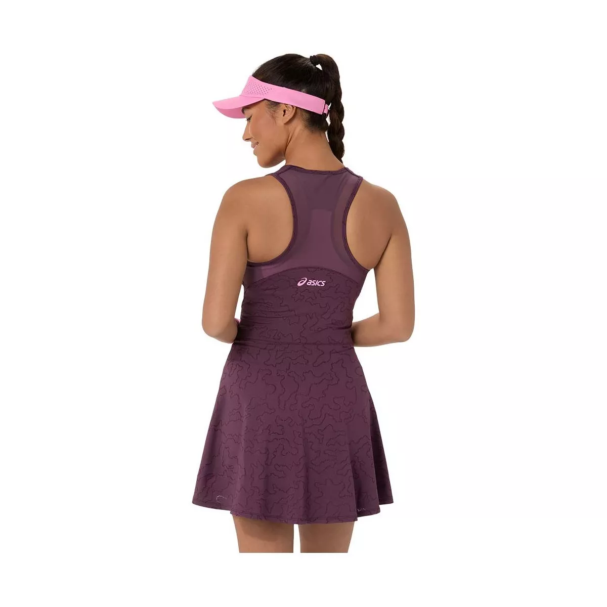 Asics Match Women's Tennis Dress - Violet