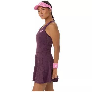 Asics Match Women's Tennis Dress - Violet