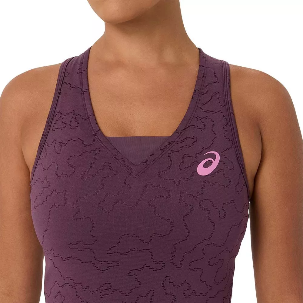 Asics Match Women's Tennis Dress - Violet