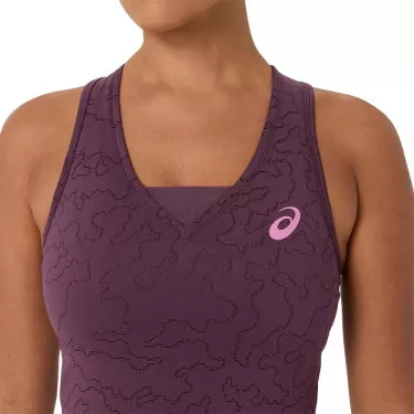 Asics Match Women's Tennis Dress - Violet