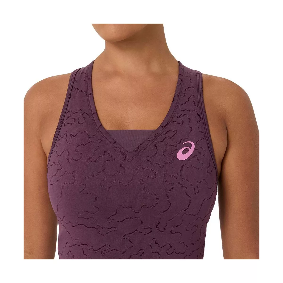Asics Match Women's Tennis Dress - Violet