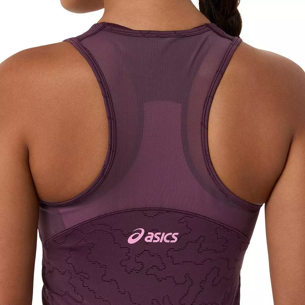 Asics Match Women's Tennis Dress - Violet