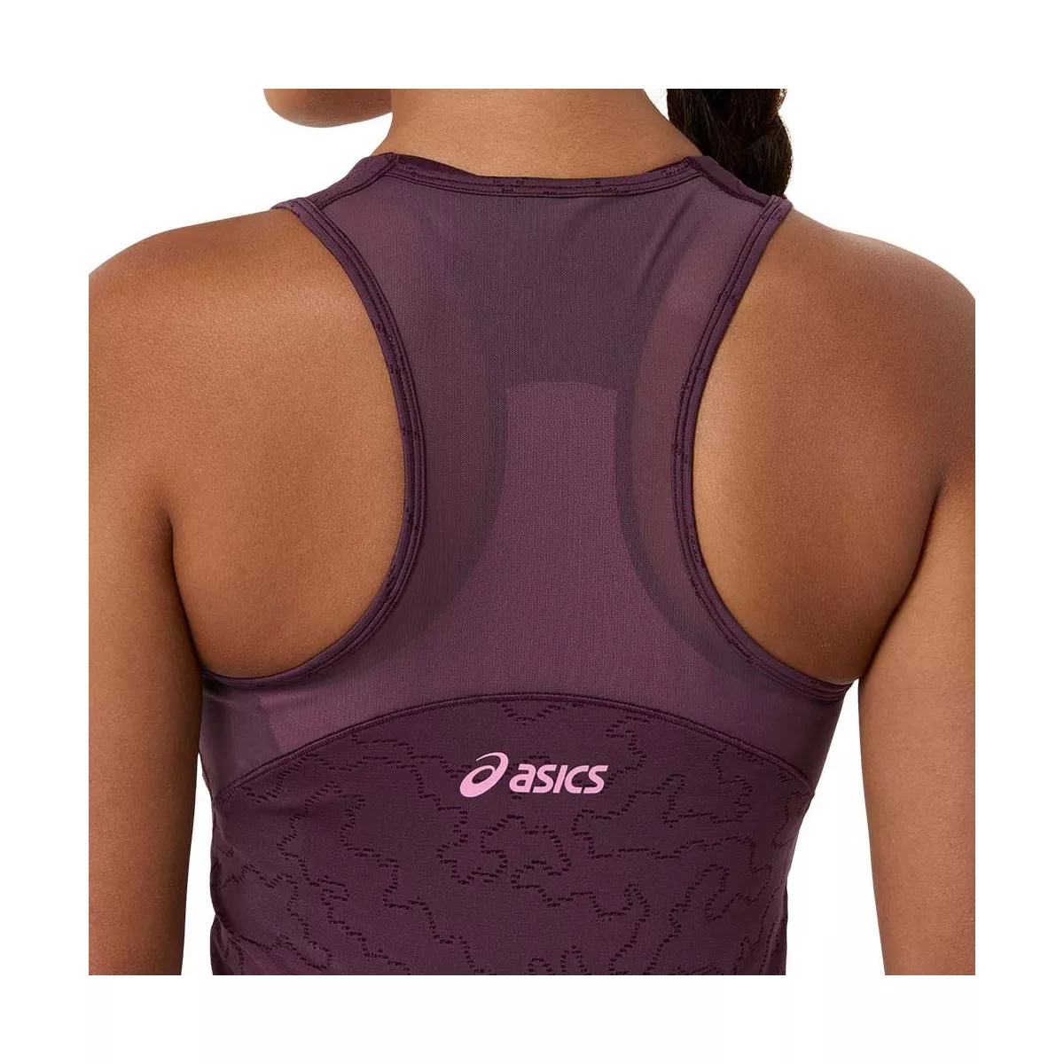 Asics Match Women's Tennis Dress - Violet