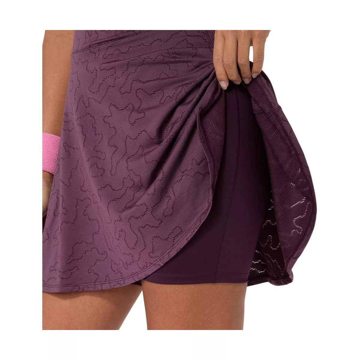 Asics Match Women's Tennis Dress - Violet