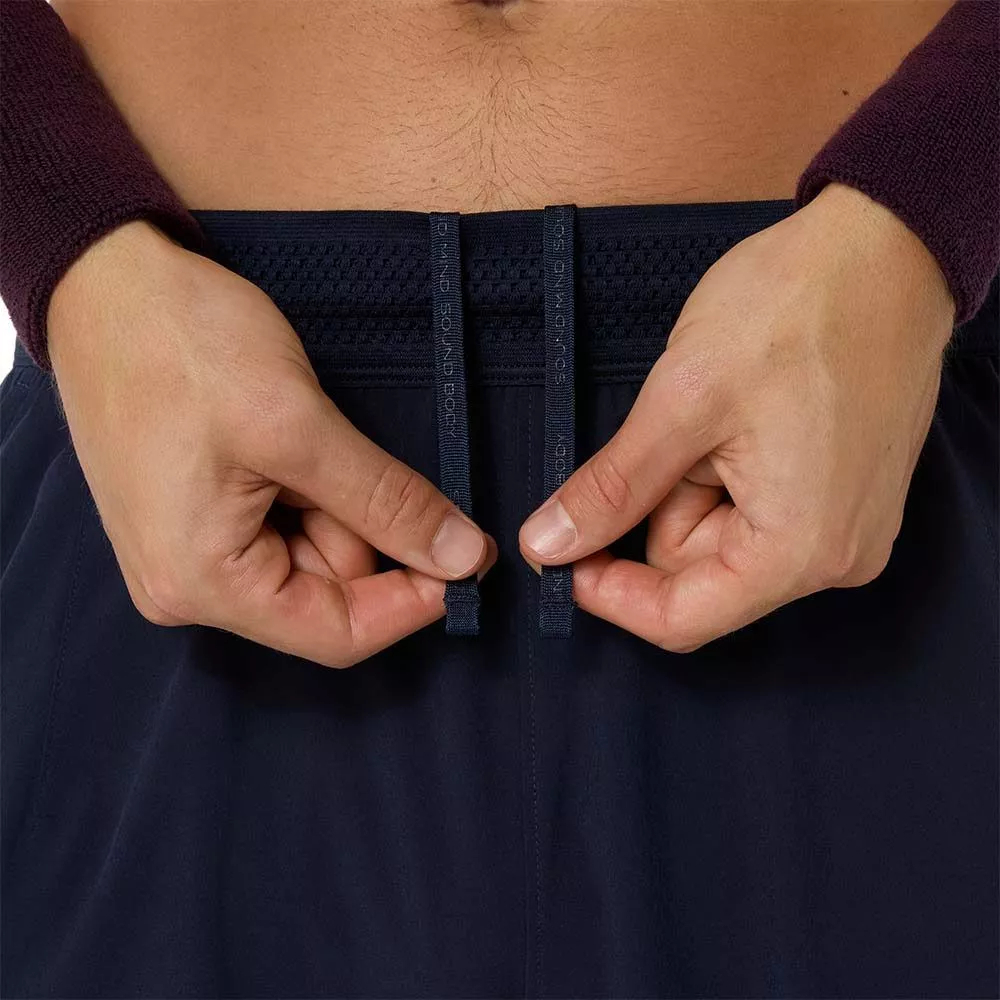 Asics Match Laser Cut 7in Tennis Shorts - Navy