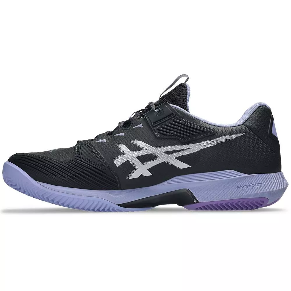 Asics Gel Solution Speed FF 4 Clay Court Tennis Shoes Night Energy