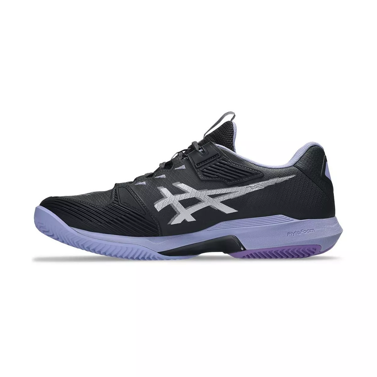 Asics Gel Solution Speed FF 4 Clay Court Tennis Shoes Night Energy
