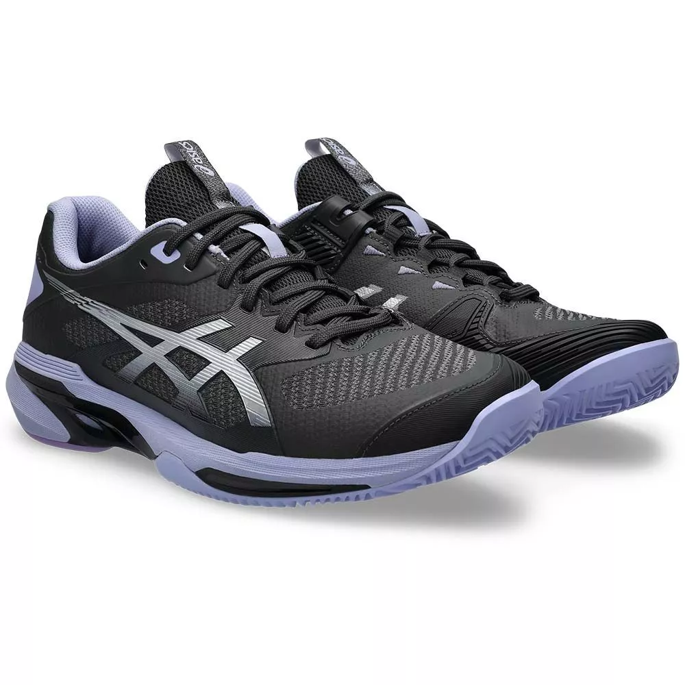 Asics Gel Solution Speed FF 4 Clay Court Tennis Shoes Night Energy