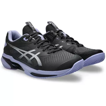 Asics Gel Solution Speed FF 4 Clay Court Tennis Shoes Night Energy