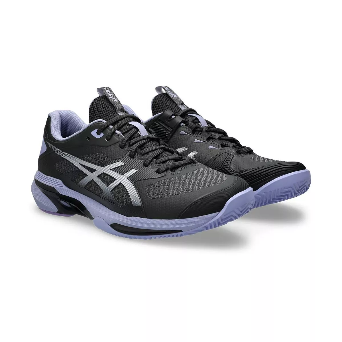 Asics Gel Solution Speed FF 4 Clay Court Tennis Shoes Night Energy