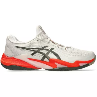 Asics Gel Court FF 3 White / Orange Tennis Shoes